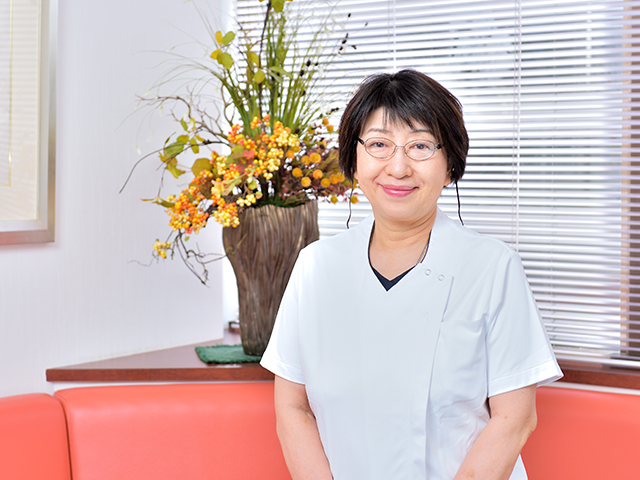 副院長 河上 千咲